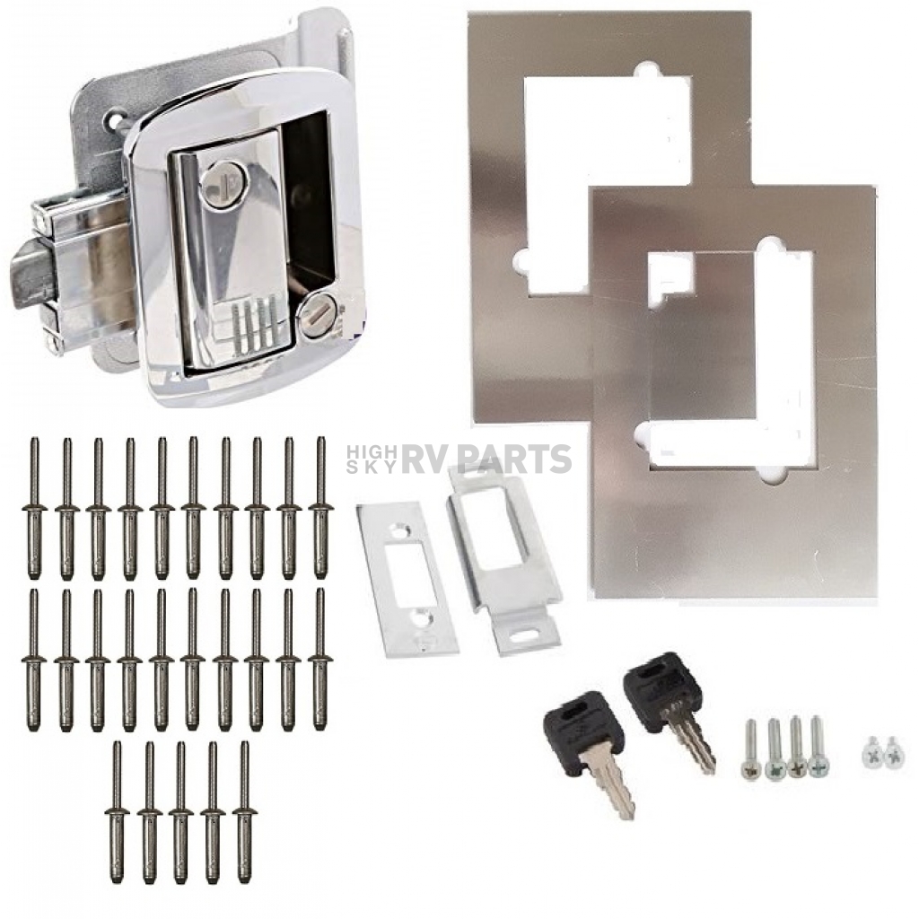 Airstream Main Door Lock Replacement for 1978 1991 Airstream 106480